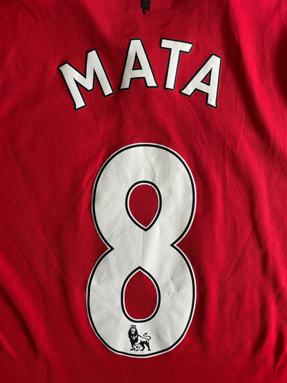 Manchester United 14/15 Home - MATA #8 - L