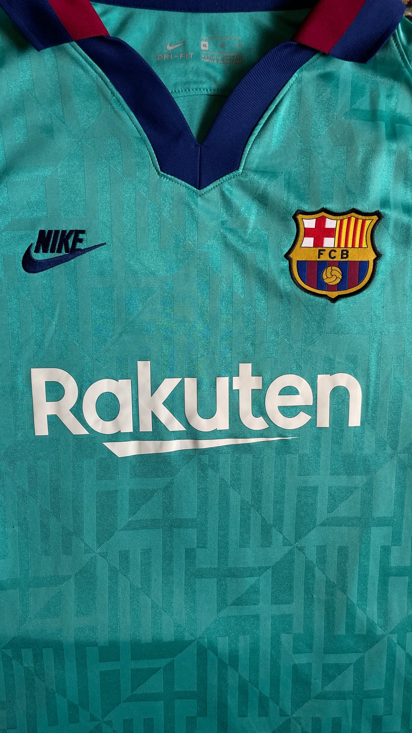 Barcelona 19/20 Third - MESSI #10 - XL