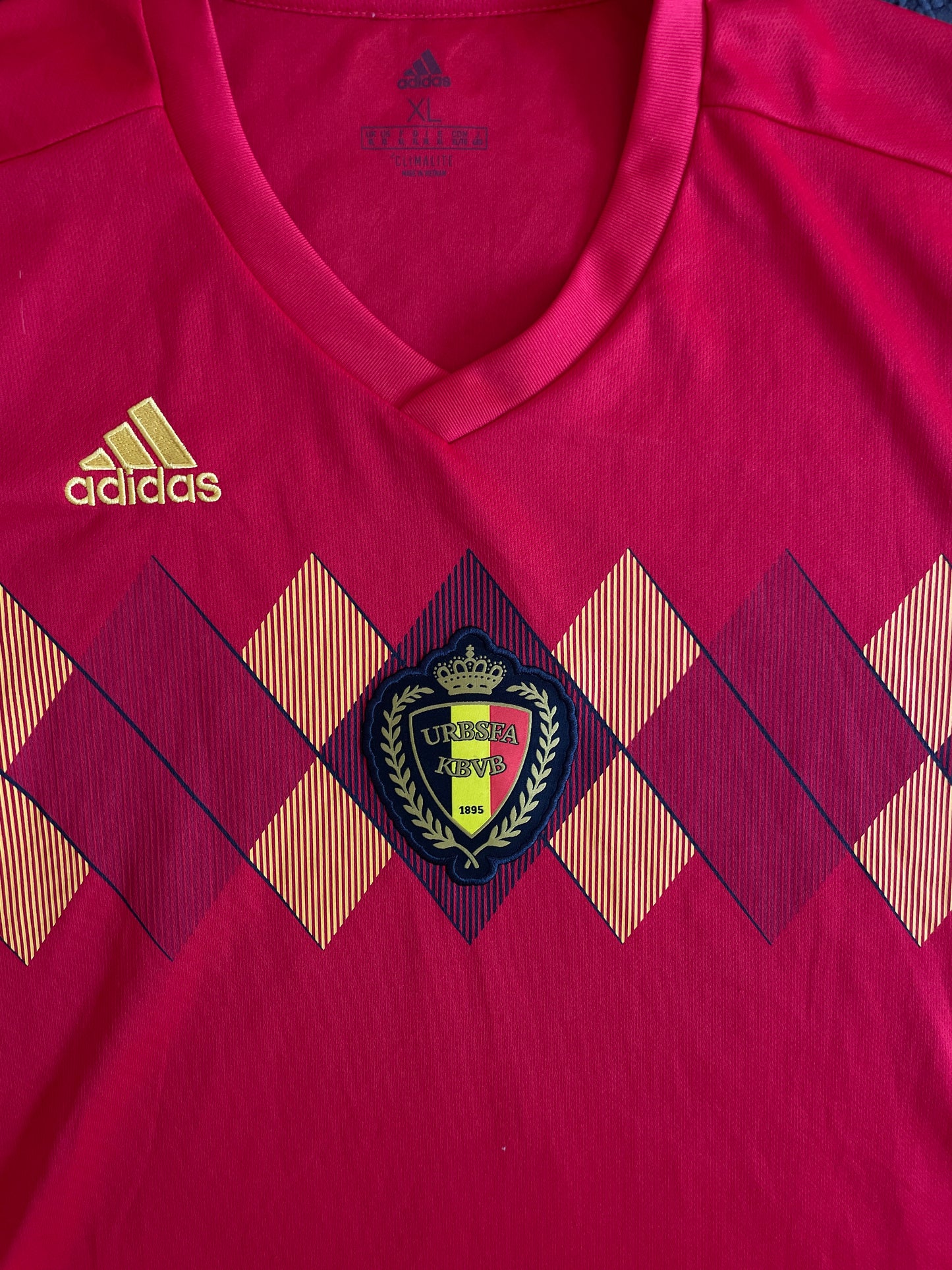 Belgium 18/19 Home - XL