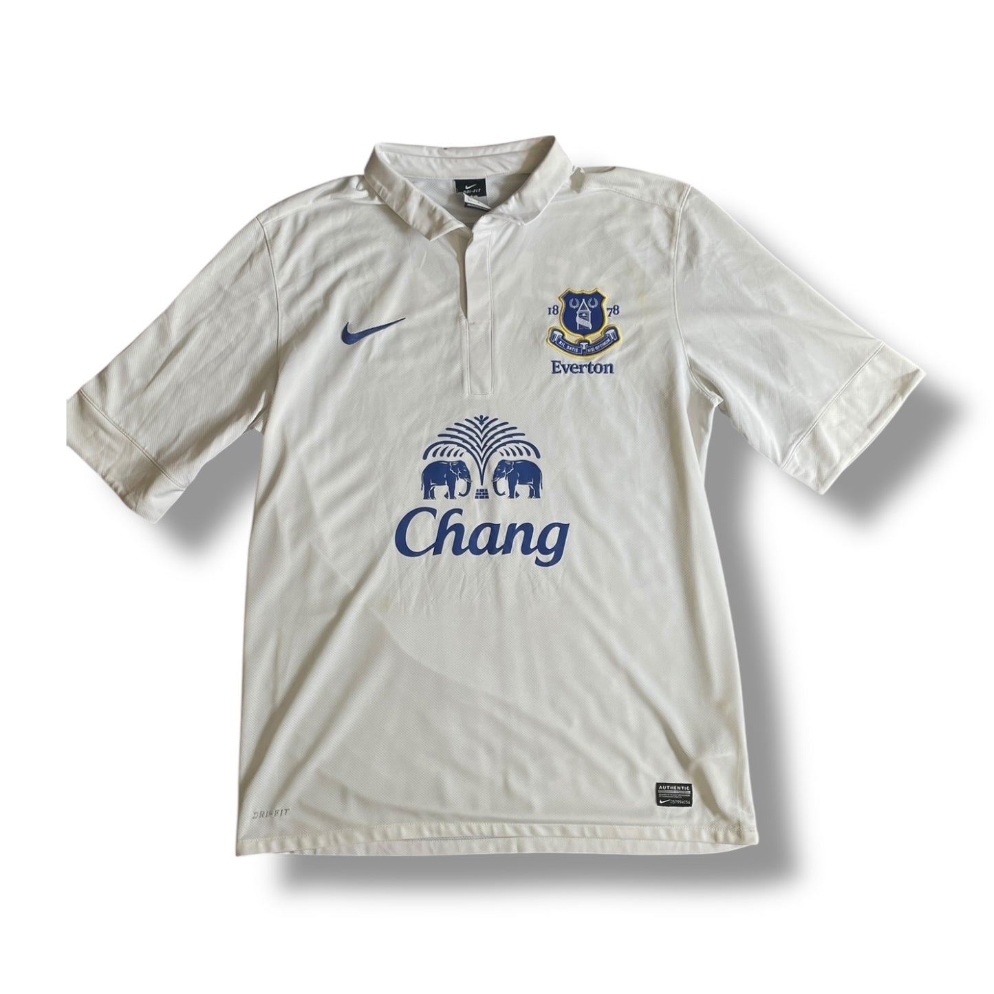 Everton 12/13 Third - PIENAAR #22 - L