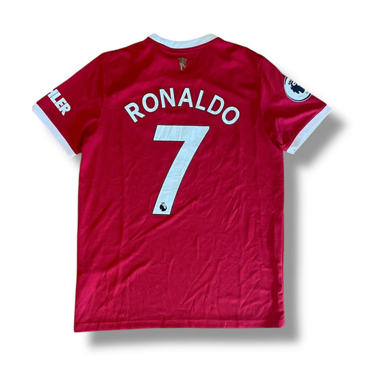 Manchester United 20/21 Home BNWT - RONALDO #7 - M