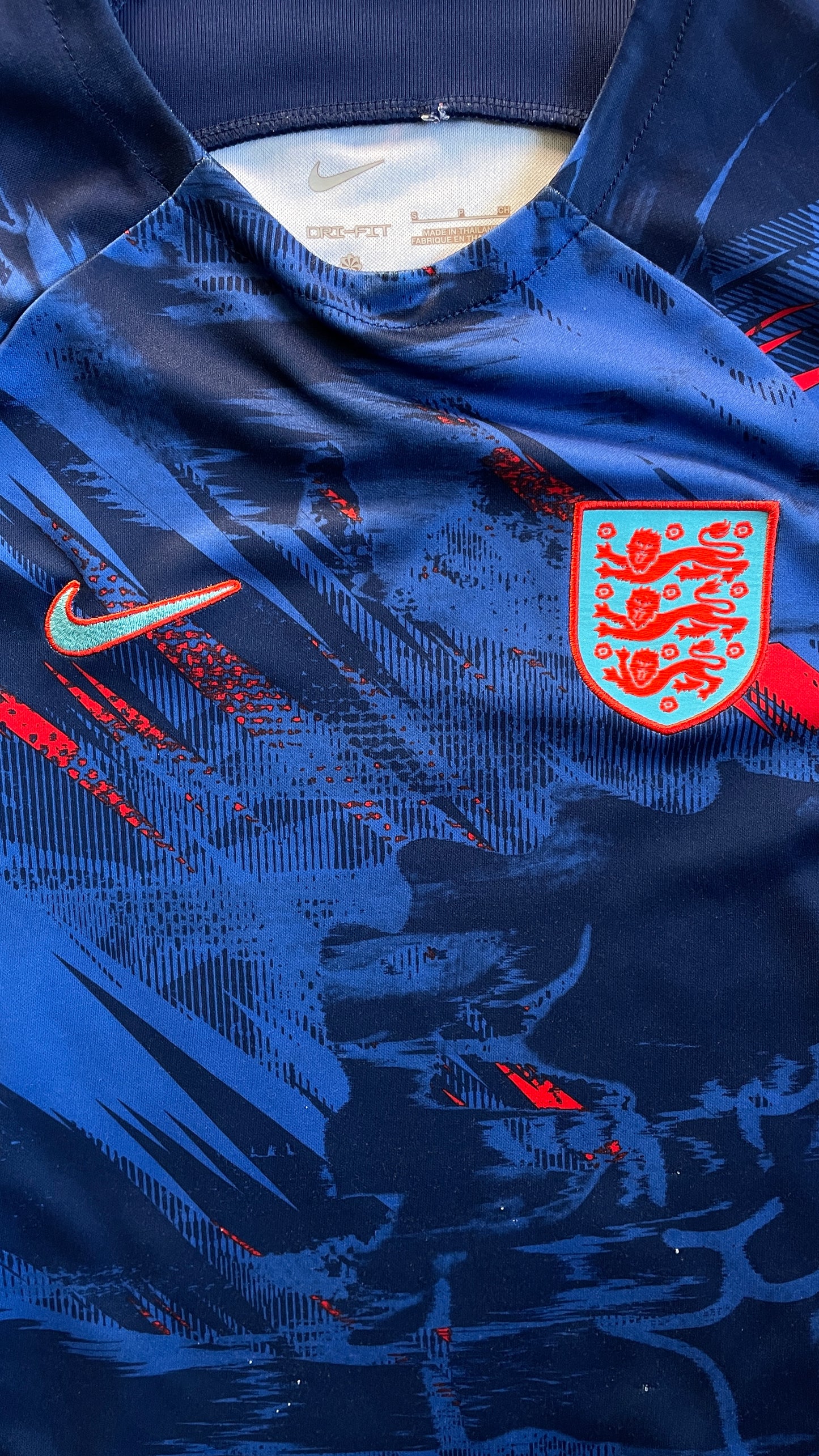 England 2022 Pre Match Kit - S