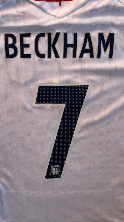 England 07/09 Home - BECKHAM #7 - S