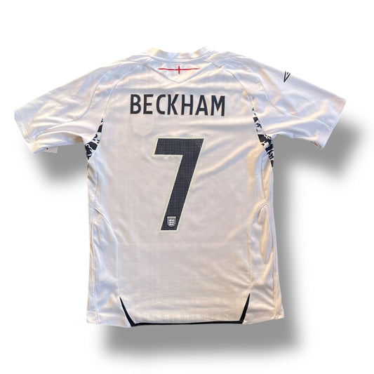 England 07/09 Home - BECKHAM #7 - S