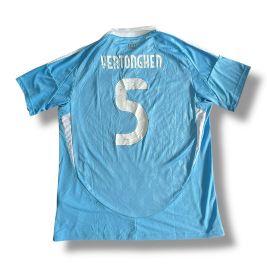 Belgium 2024 Away - VERTONGHEN #5 - XL