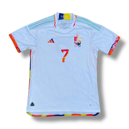 Belgium 2022 Away Player Spec (Tomorrowland Kit) - DE BRUYNE #7 - L