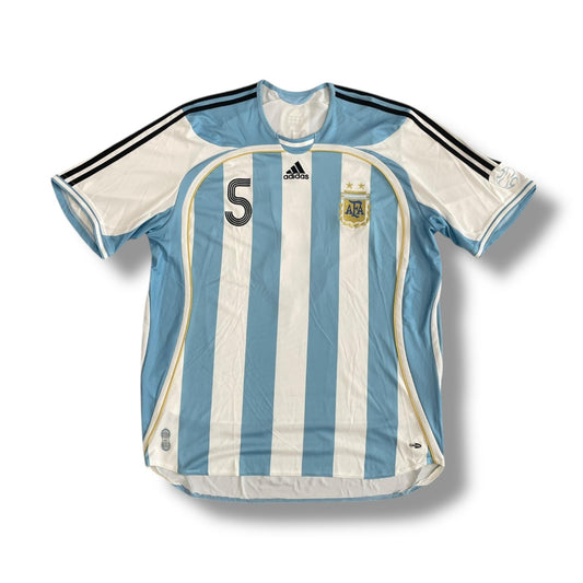Argentina 2006 Home - CAMBIASSO #5 - XL