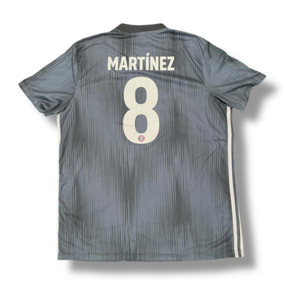 Bayern Munich 18/19 Third - MARTÍNEZ #8 - XL