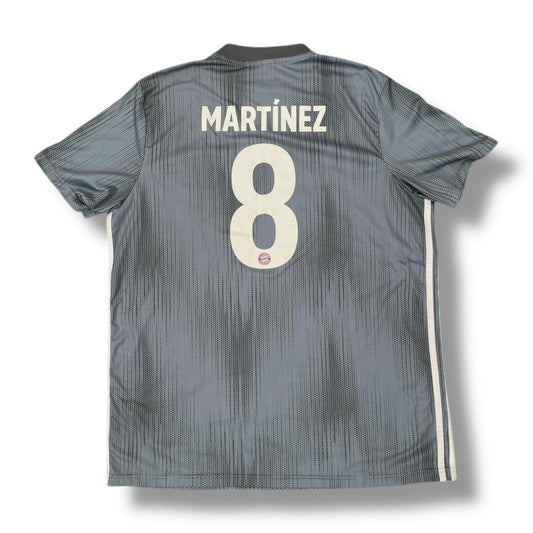 Bayern Munich 18/19 Third - MARTÍNEZ #8 - XL