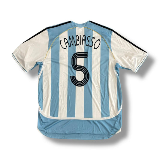 Argentina 2006 Home - CAMBIASSO #5 - XL